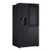 GS-V600MBLC LG 635 L Side By Side Fridge in Matte Black Finish